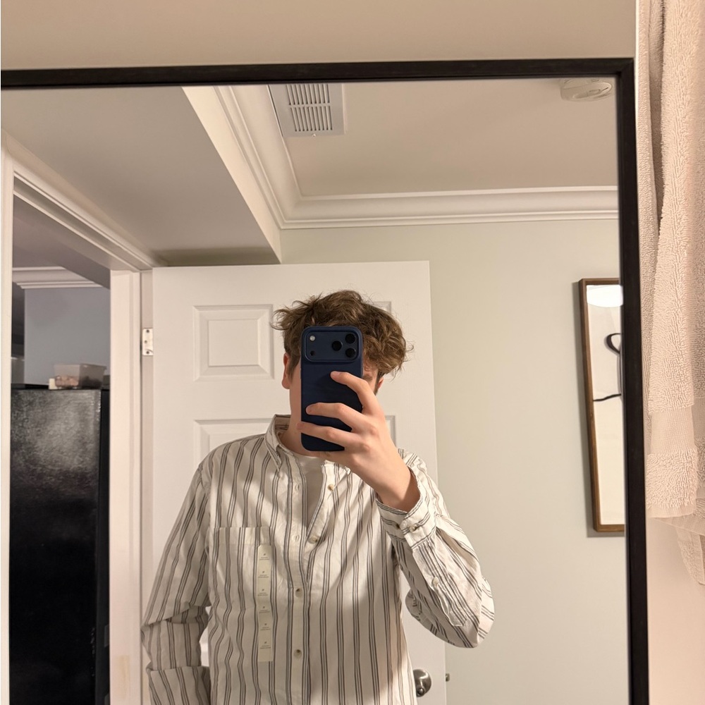 Men's Striped Shirt